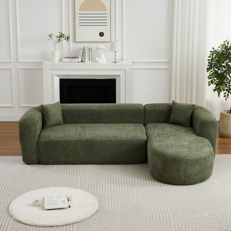 Flirl Modular Sectional Sofa image number 4