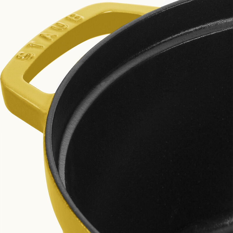 Staub Cast Iron 7-qt Round Cocotte