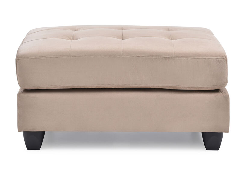 Malone Tufted Ottoman image number 0