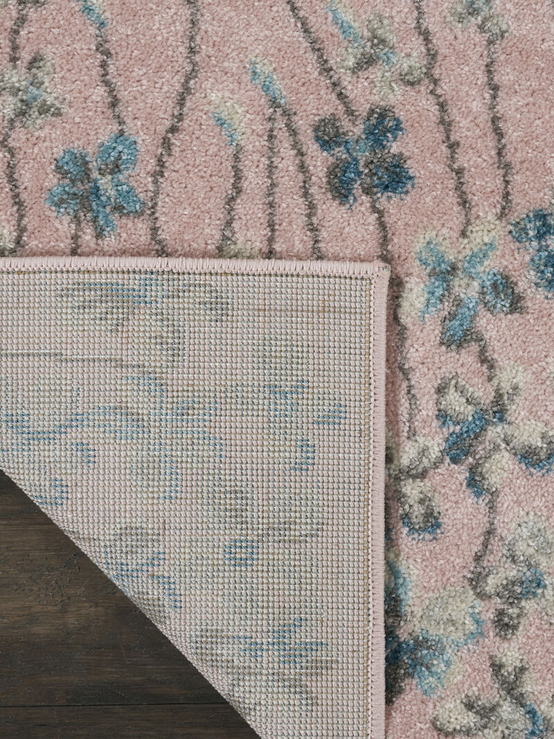 Tranquil TRA04 Pink 2' X 4' Rug image number 1