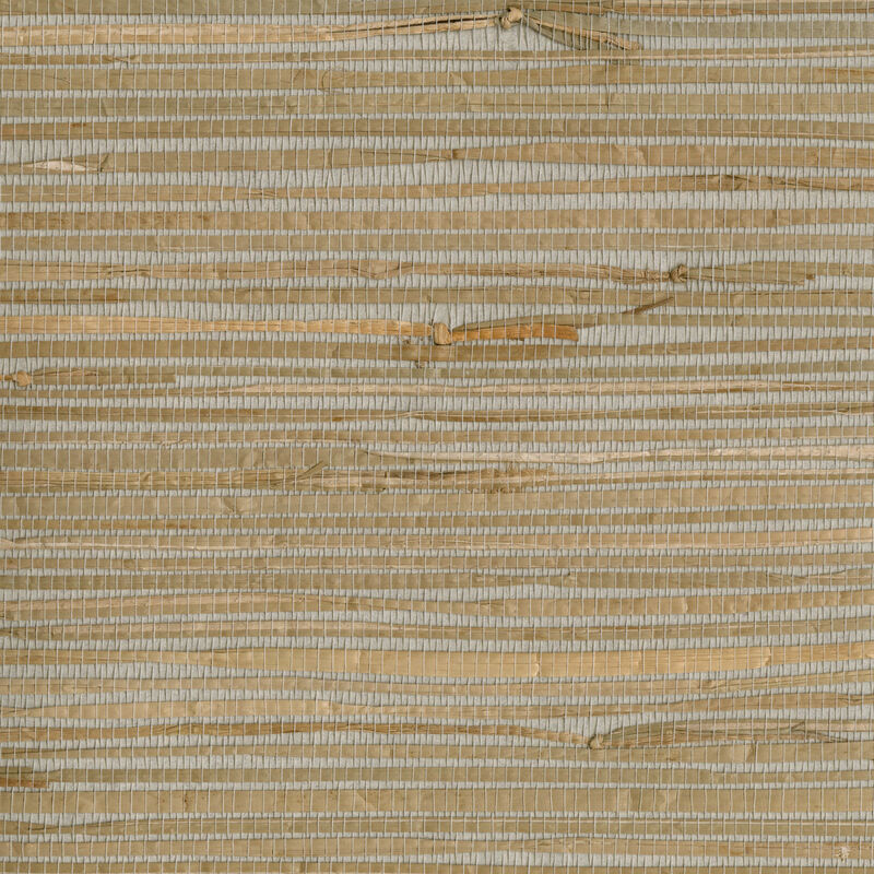 Heiki Light Grey Grasscloth Wallpaper image number 0