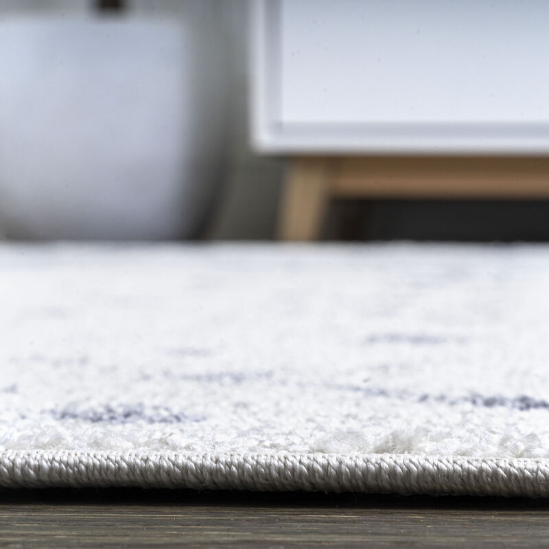 Juba Moroccan Geometric Diamond Area Rug