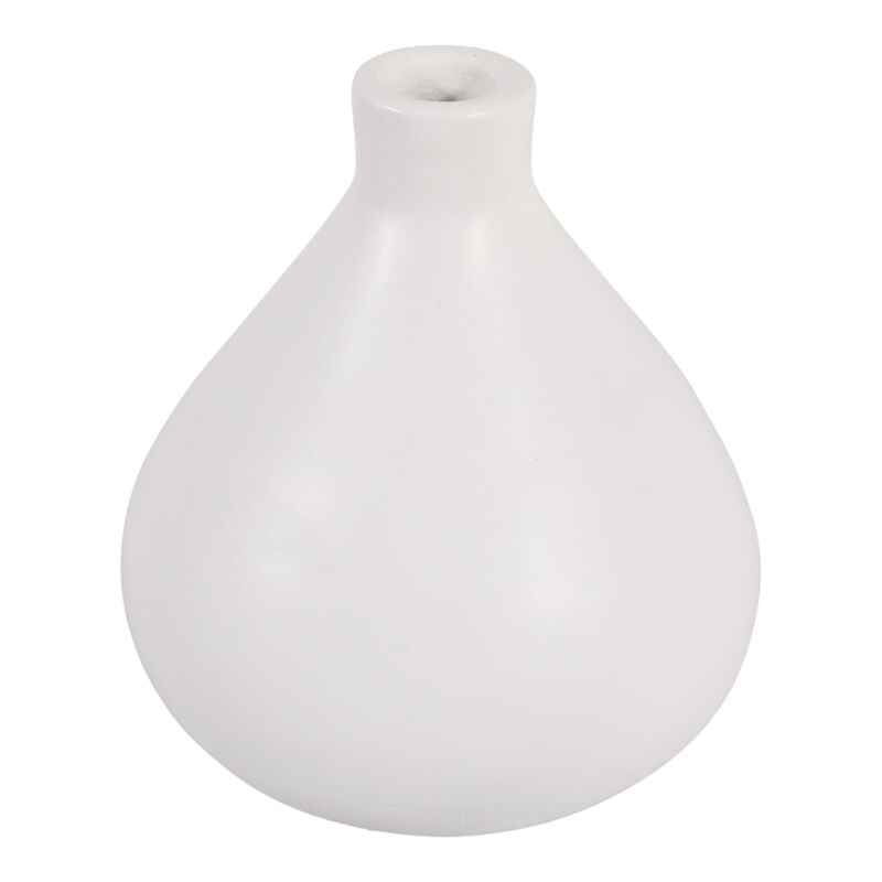 Rounded Terracotta Vase image number 2