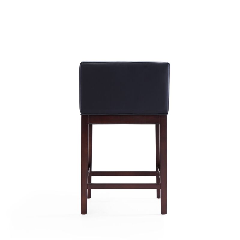 Kingsley Black Counter Stools (Set of 2) image number 4