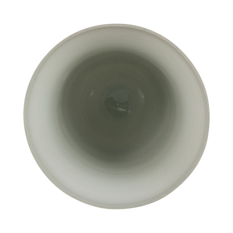 Glass 14" Vase On Marble Base image number 5