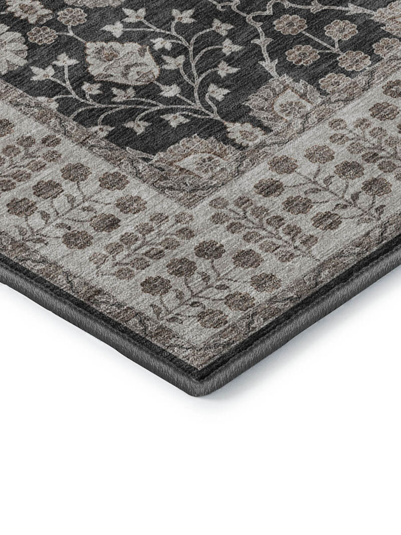 Hatay HY8 Black 10' x 14' Rug