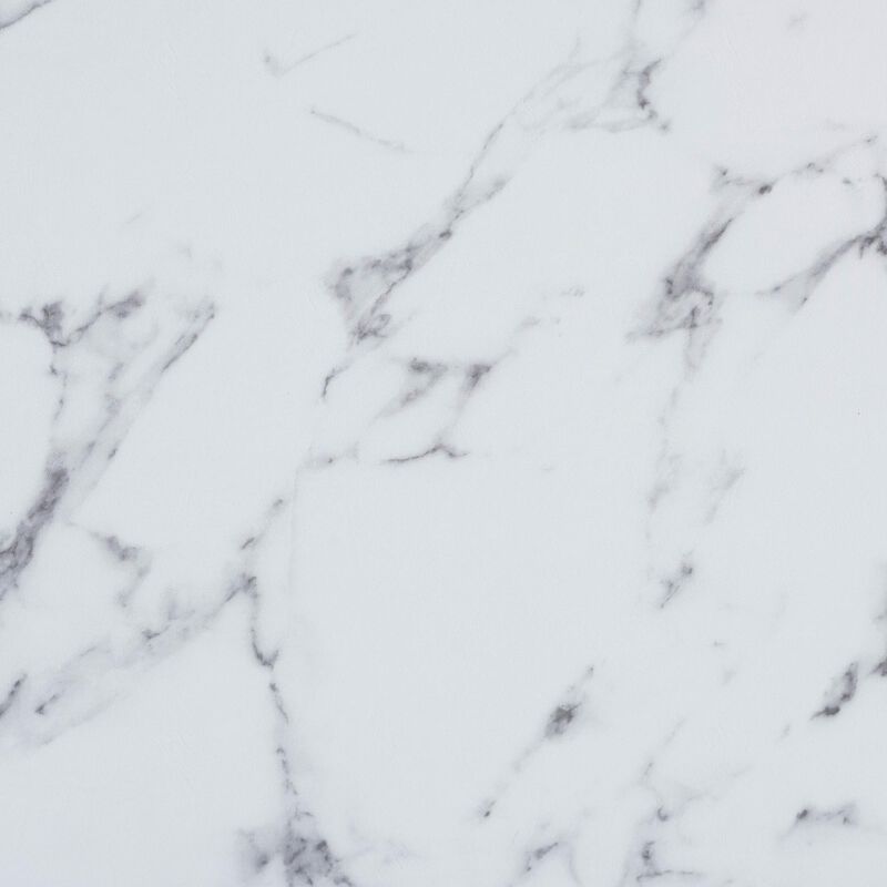 Baxton Studio Brenta Storage Trunk with Lift-Top Lid - Decorative Organizer Chest with Faux Marble Effect, Contemporary Storage Solution