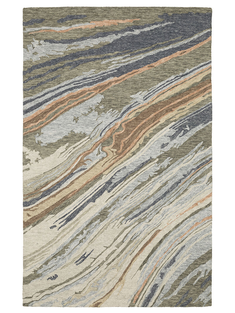 Kipton 5' x 8' Grey Rug image number 0