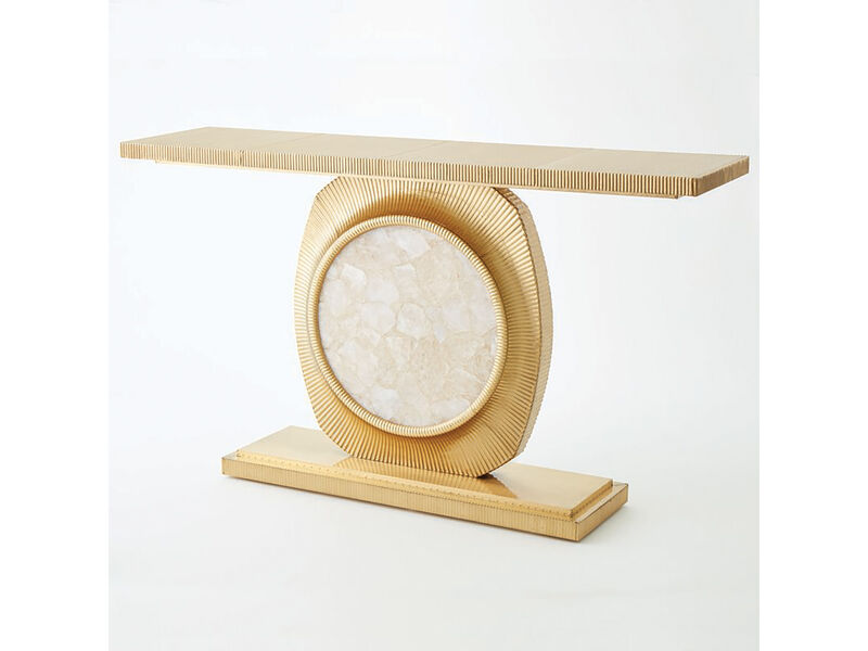 Opera Fluted Console