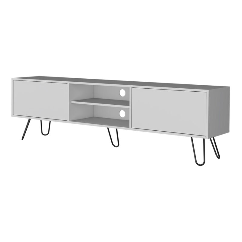 Streamdale TV Stand Franklin, Living Room, White image number 3