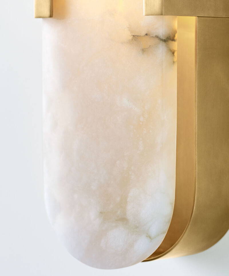 Melange Elongated Sconce