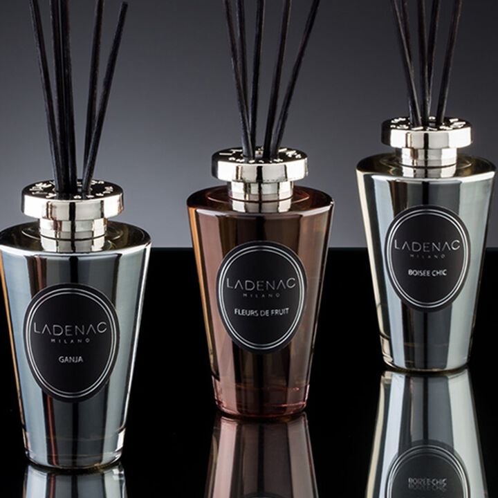 Reed Diffuser URBAN SENSES 6.8 fl oz Rose Rose de Nuit 3.74 x 5.91 x 8.86 in