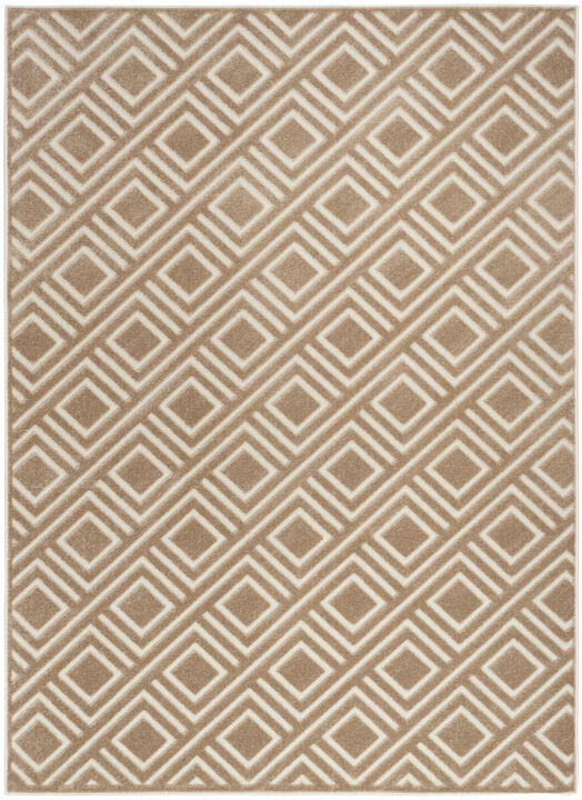 HomeRoots Geometric Area Rug