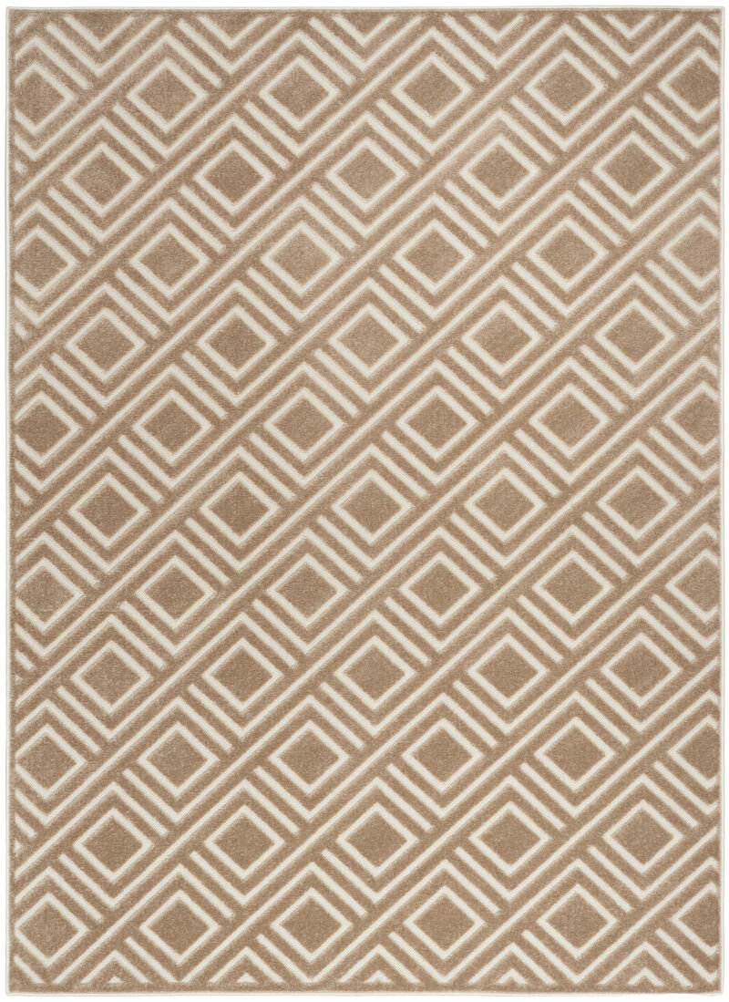 HomeRoots Geometric Area Rug image number 0