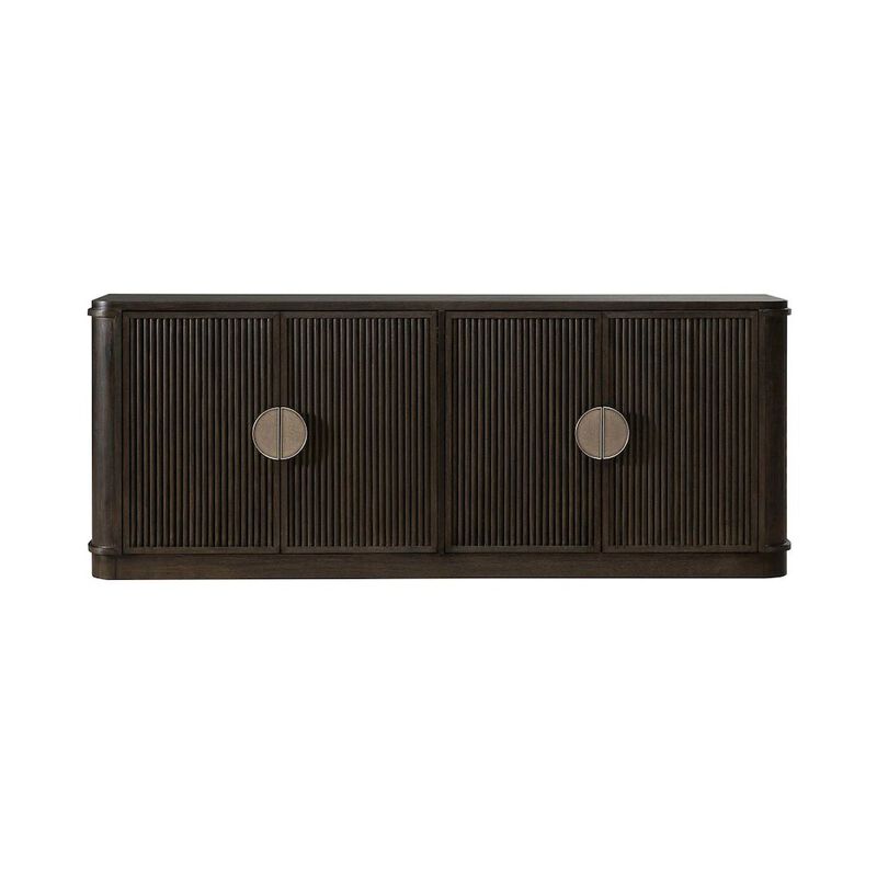 Liberty Furniture City View 82 Inch TV Console for Living Room  - Coffee Bean image number 0
