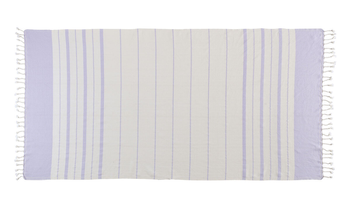 KAFTHAN Textile Bianca ? Turkish Cotton Single Bath and Beach Towel