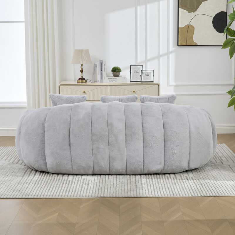 Lugwib Boneless Loveseat Sofa image number 6