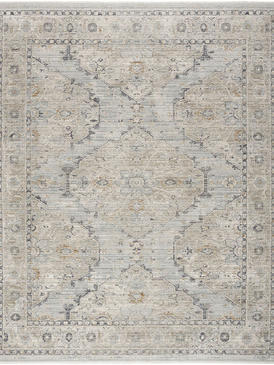 Lynx LNX07 Light Blue 7'10" x 10'1" Rug