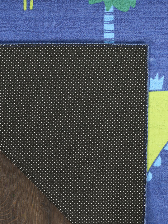 Imagination IMA16 Navy/Multicolor 4' x 6' Rug