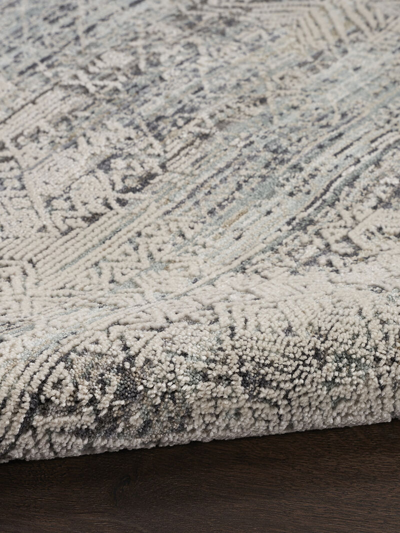 Lynx LNX06 Ivory/Blue 2'6" x 4'6" Rug