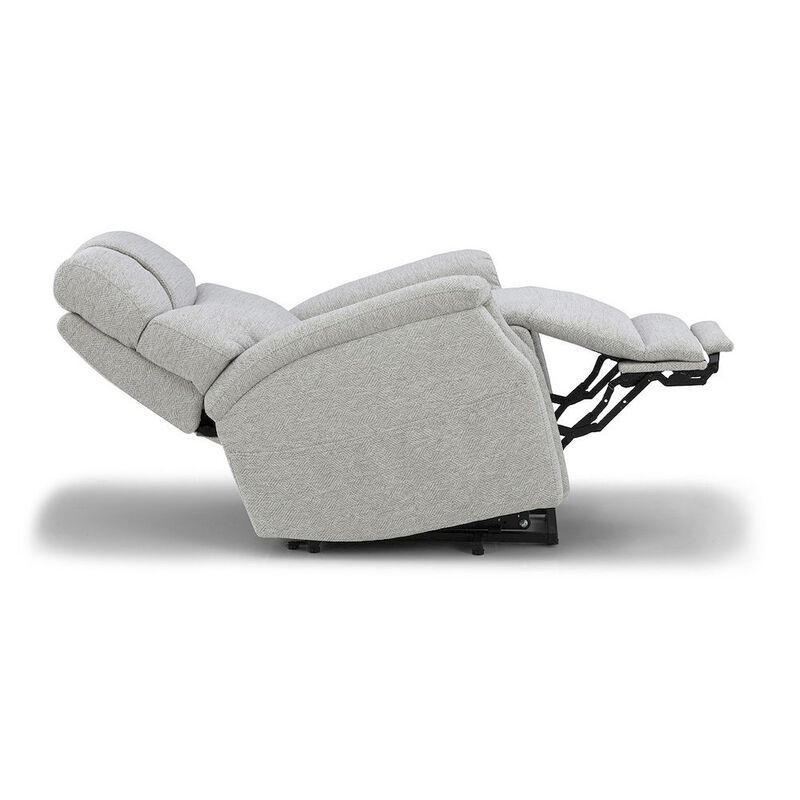 Starlight Canyon Home Light Gray Power Lift Recliner Chair for Elderly with USB and Electric Recline