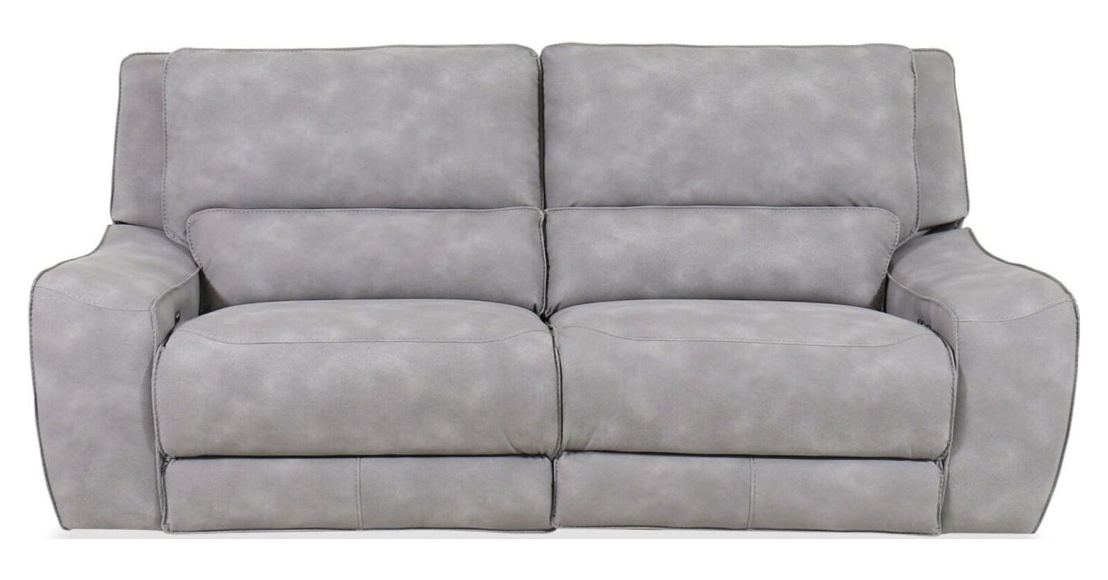 Buffy Zero Gravity Sofa in Gray | Mathis Home