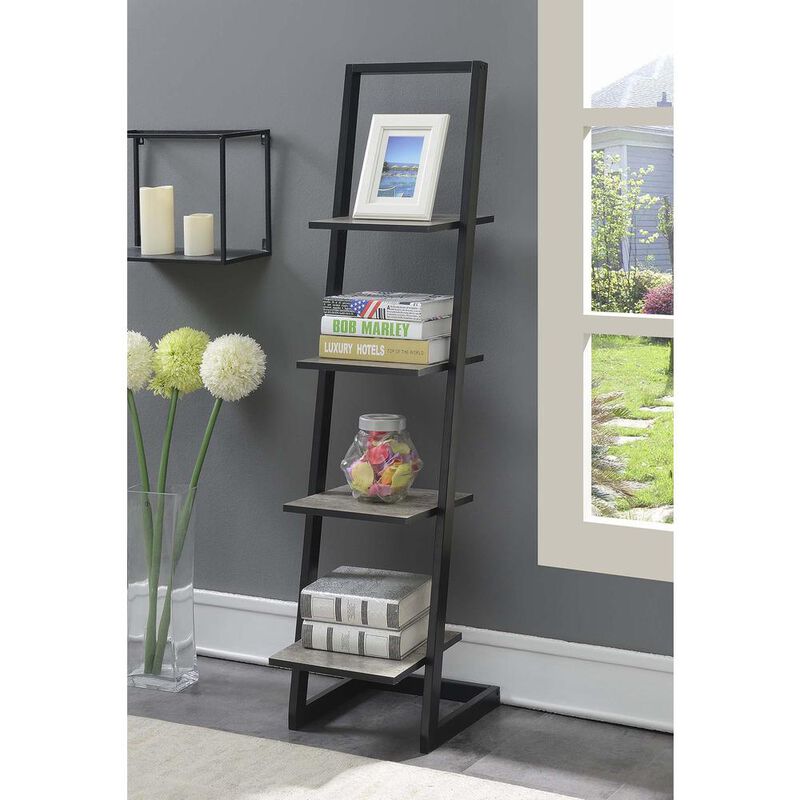 Convience Concept, Inc. Designs2Go 4 Tier Ladder Bookshelf