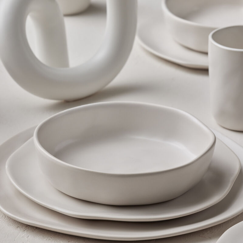 Stone by Mercer Project Hekonda Stoneware 32 Piece Dinnerware Set