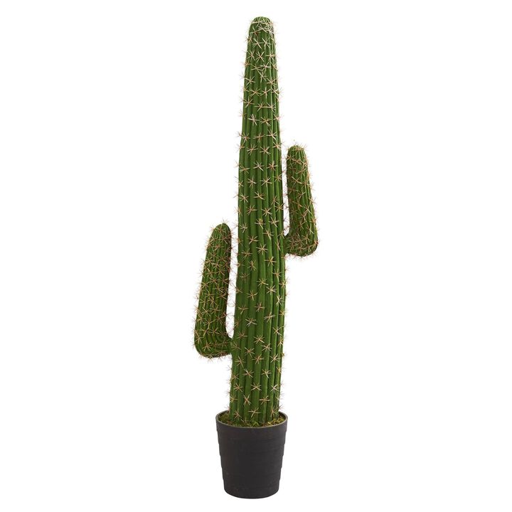 Nearly Natural 4.5-in Cactus Artificial Plant