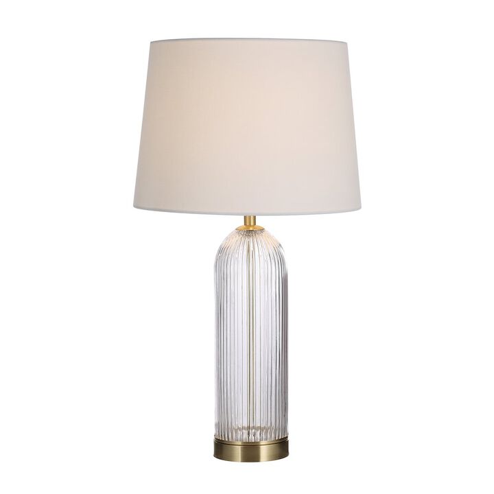 Renwil Ocala Table Lamp- Set Of Two In Yellow Color