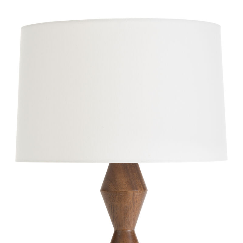 Crew Walnut Buffet Lamp