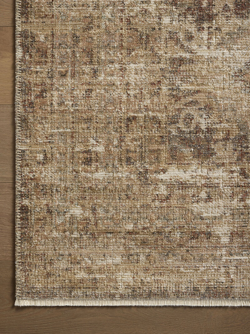 Heritage HER-02 Bark / Multi 2''5" x 12''0" Rug by Patent Pending
