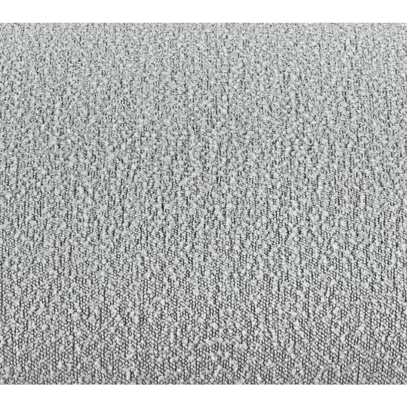 Meridian Furniture Venti Grey Boucle Fabric Sofa