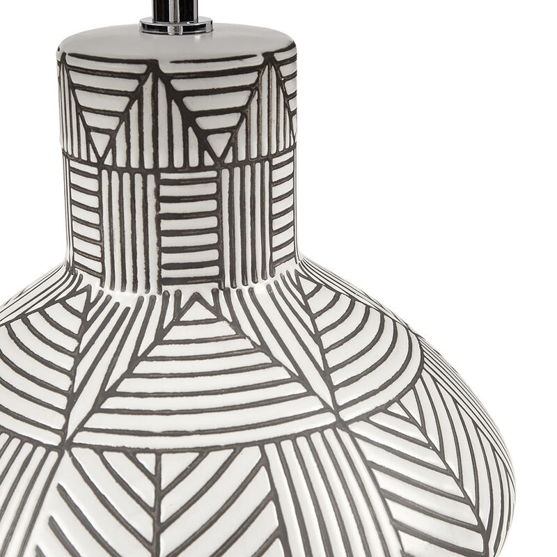 Streamdale Agape Boho Ceramic Table Lamp