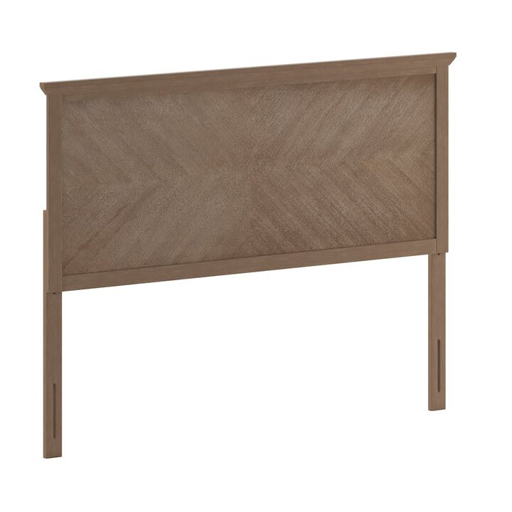 Flash Furniture Contemporary Queen Size Herringbone Pattern Headboard