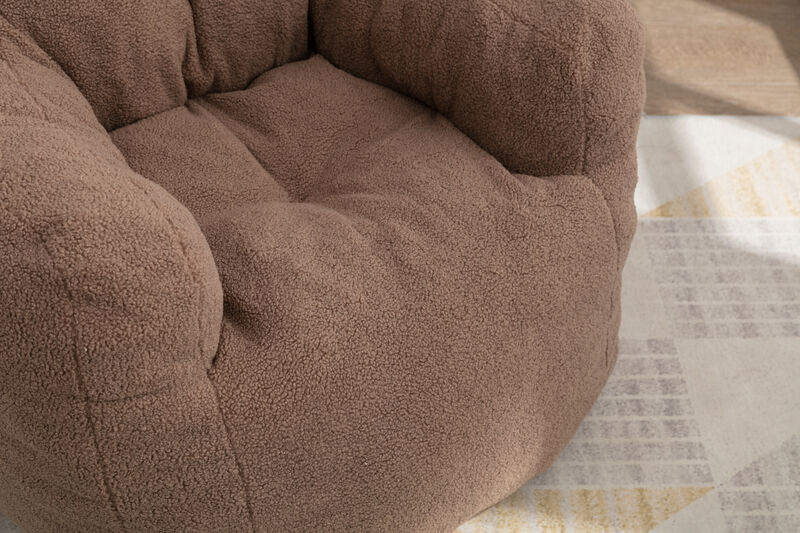 Bean Bag Chair Filled with Memory Foam Comfortable, Supportive Seating for Home or Lounge