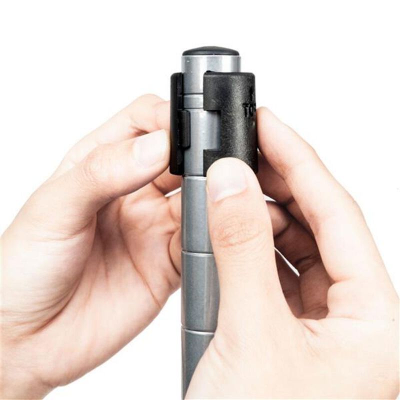 4-Tier Baker's Rack with Microwave Oven Storage & 6 Wave Rod Hooks