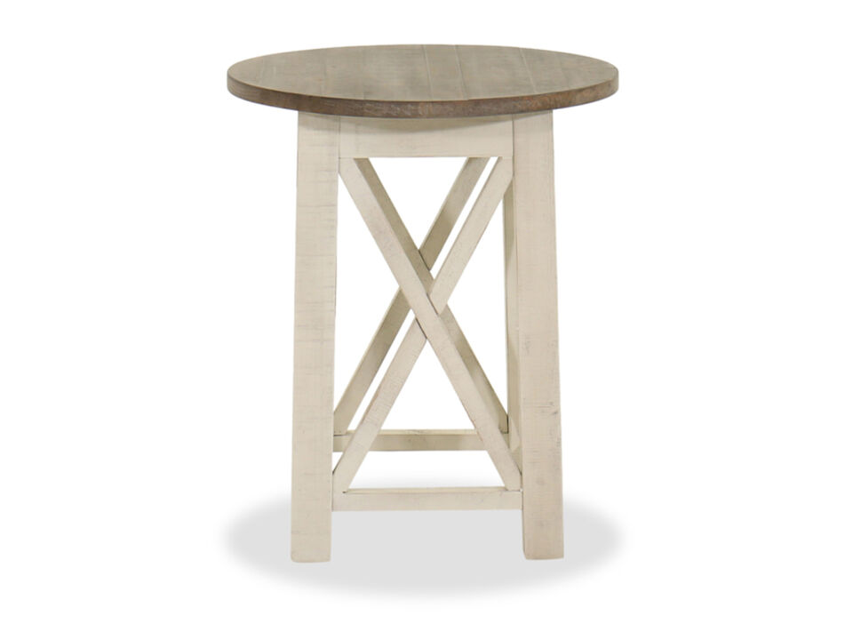 Sedley Round End Table