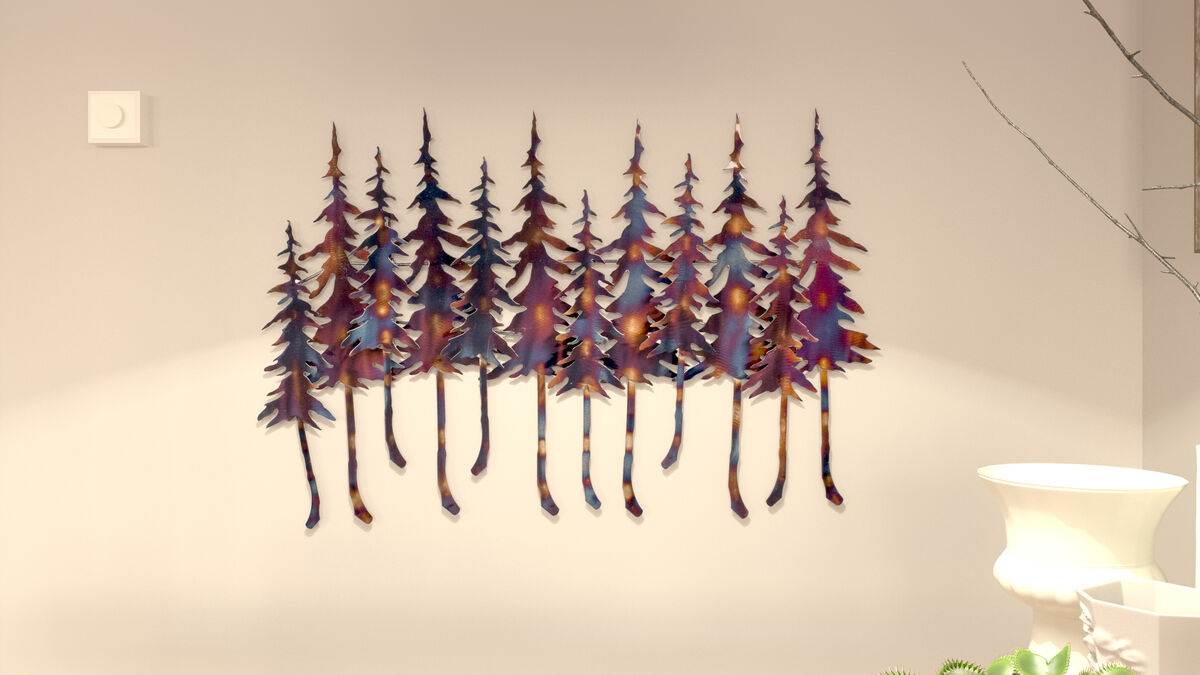 3D Flamed Forest (Sm)