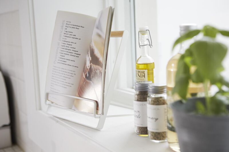 Tablet and Cookbook Stand