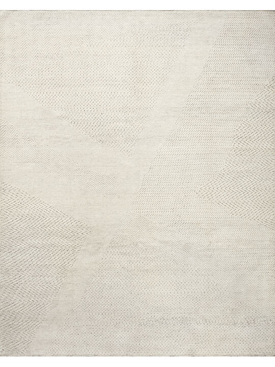 Collins COI02 Ivory/Ivory 4' x 6' Rug