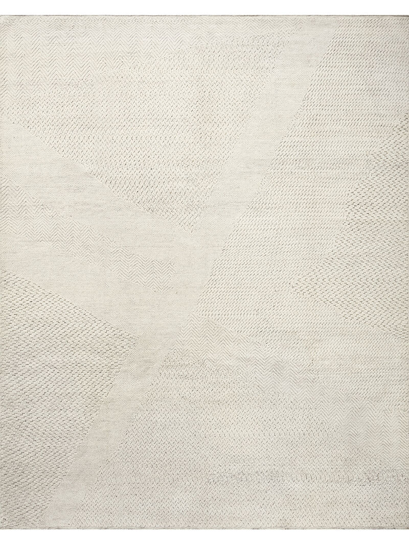 Collins COI02 Ivory/Ivory 6' x 9' Rug