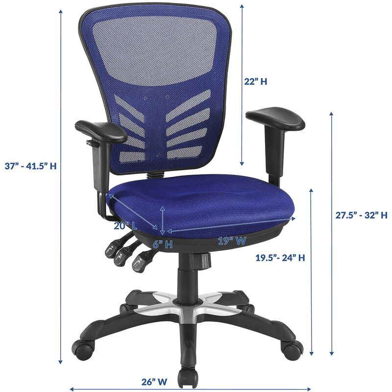 Modway Furniture - Articulate Mesh Office Chair image number 8