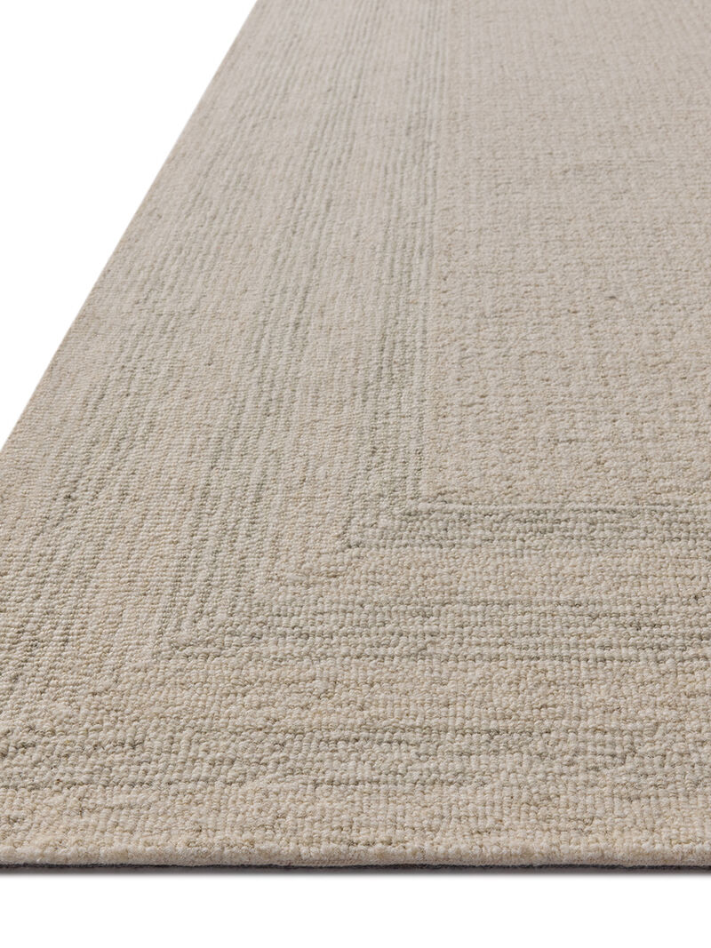 Windsor WIN01 Ivory/Spa 7'9" x 9'9" Rug by Amber Lewis x Loloi image number 2