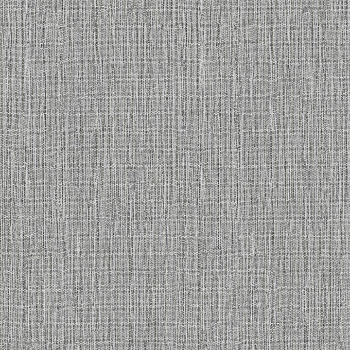 Bowman Charcoal Faux Linen Wallpaper
