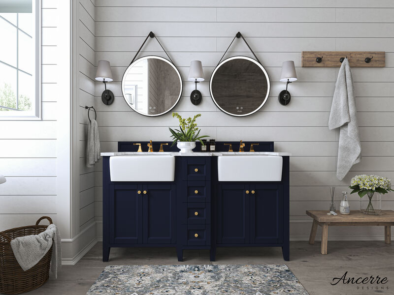 Adeline 60 in. Bath Vanity Set image number 1