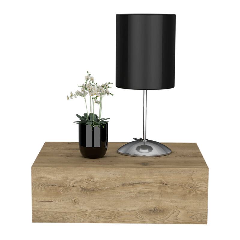 Nightstand Isola, Bedroom, Macadamia