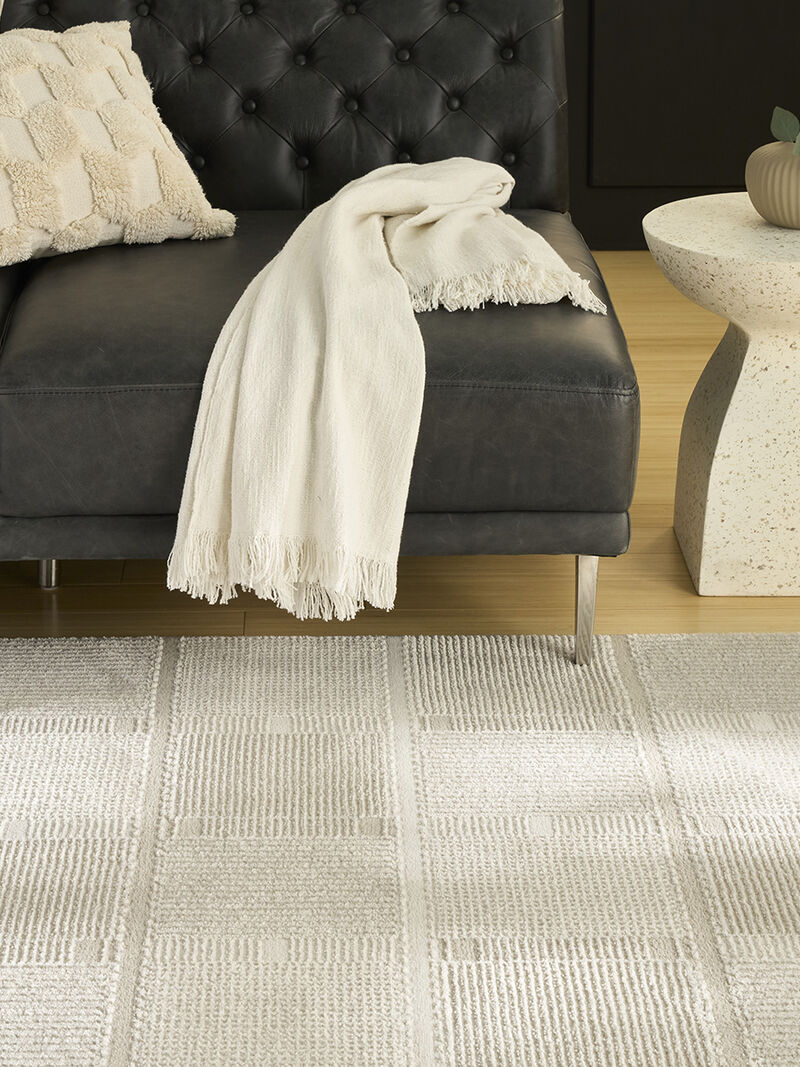 Nordic NRC09 Ivory/Beige 8' x 10' Rug