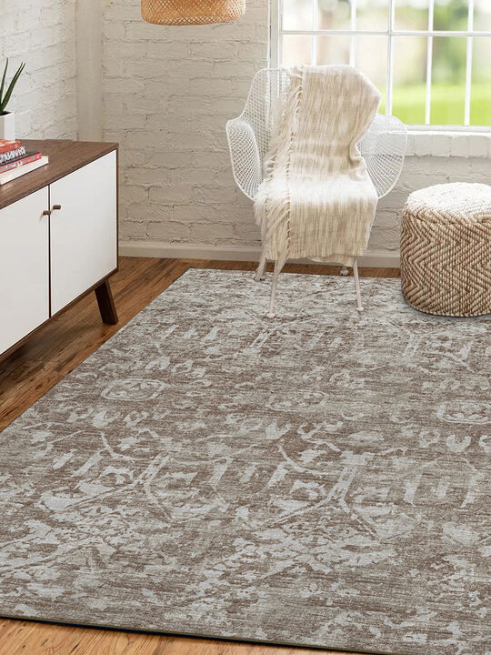 Aberdeen AB1 Mushroom 3' x 5' Rug