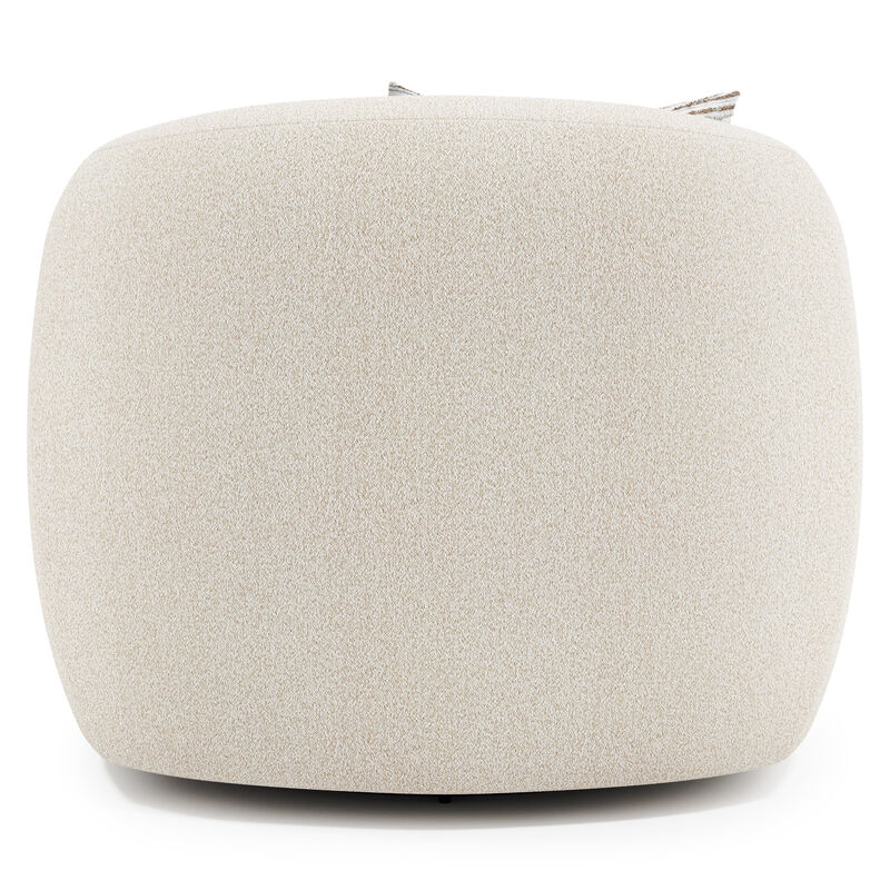 Austen Fabric Swivel Chair image number 3